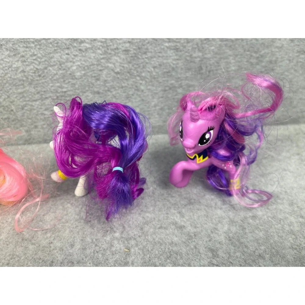 My Little Pony Mixed Lot‎ Mini Figures Lot of 5 Ponies